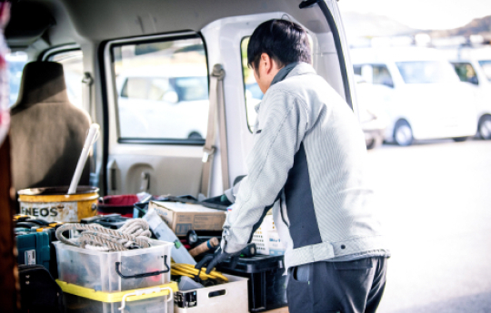 創業昭和52年<br />
電気工事の専門技術と実績